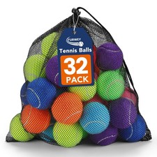 Tennis Balls for Dogs 32 Pack,2.5 inches,Durable and Non-Toxic Dog Toys Balls...