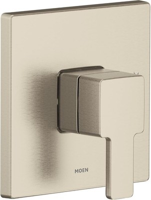 NEW CONDITION Moen UTS2711BN 90 Degree Shower Trim Kit, Brushed Nickel