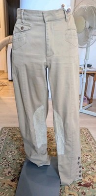 JACKPOT BY CARLI GRY AUSGEFALLENE HOSE CAMEL (GR. 40/LENGTH 72 cm),98%B.W.2% El.