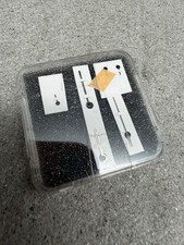 #1875 ORIGINALE EBEL EL PRIMERO SET LANCETTE CRONOGRAFO 1911 WAVE AUTOMATICO ARGENTO