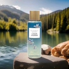 Victoria's Secret LUNAR JASMINE Fragrance Mist 8.4 oz Jasmine Bergamot Mint
