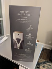 Andis TS-2 17255 Pro Foil Lithium Titanium Foil Shaver, Cord/Cordless