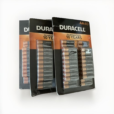 #ad 100 Duracell aa batteries See Description $43.99