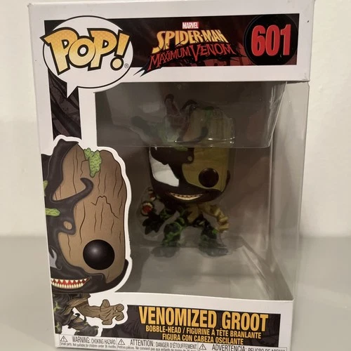Funko Pop! Spider-Man Maximum Venom: Venomized Groot