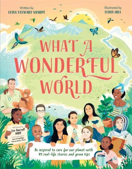 What a Wonderful World by Leisa Stewart-Sharpe (Paperback Book)