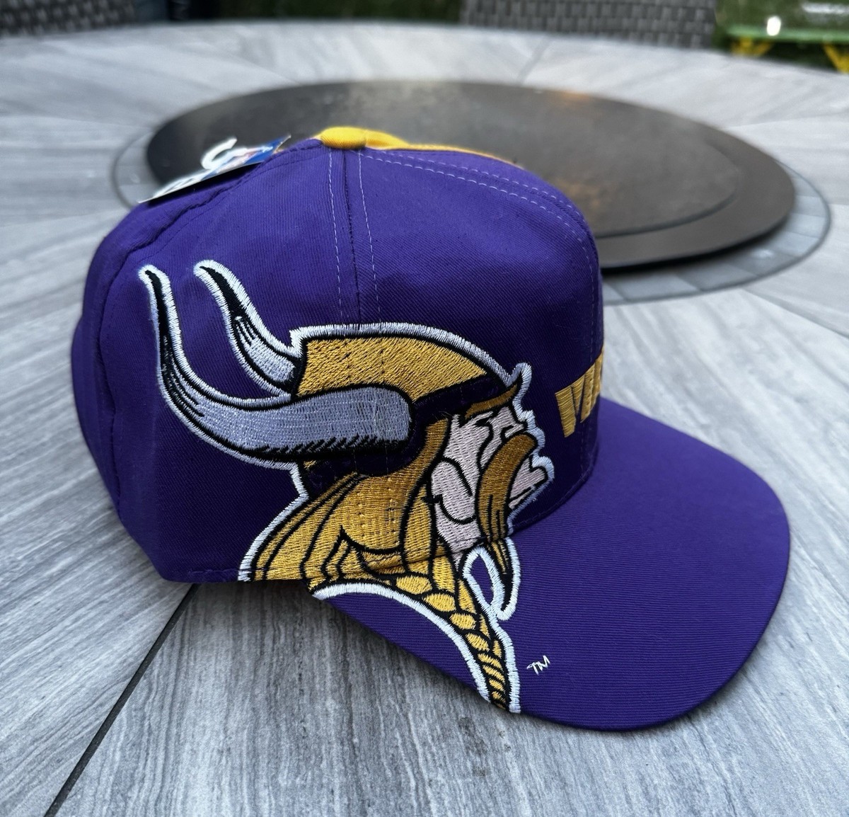 MINNESOTA VIKINGS キャップ 紫 MINNESOTA VIKINGS キャップ 紫 MINNESOTA VIKINGS キャップ 紫 Men's