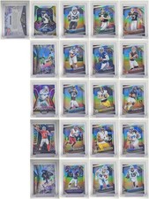 [21] WILLIAMS ALLEN JACKSON GABRIEL 2025 PRIZM FLASHBACK ROOKIE SILVER RC Q4961