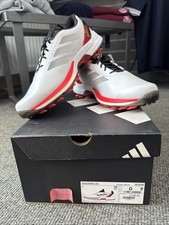 Adidas ADIZERO ZG - Uk 9 - Medium - White/Red