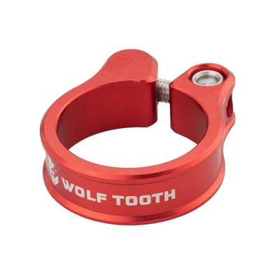 Wolf Tooth Sattelklemme, 38.6mm, red 