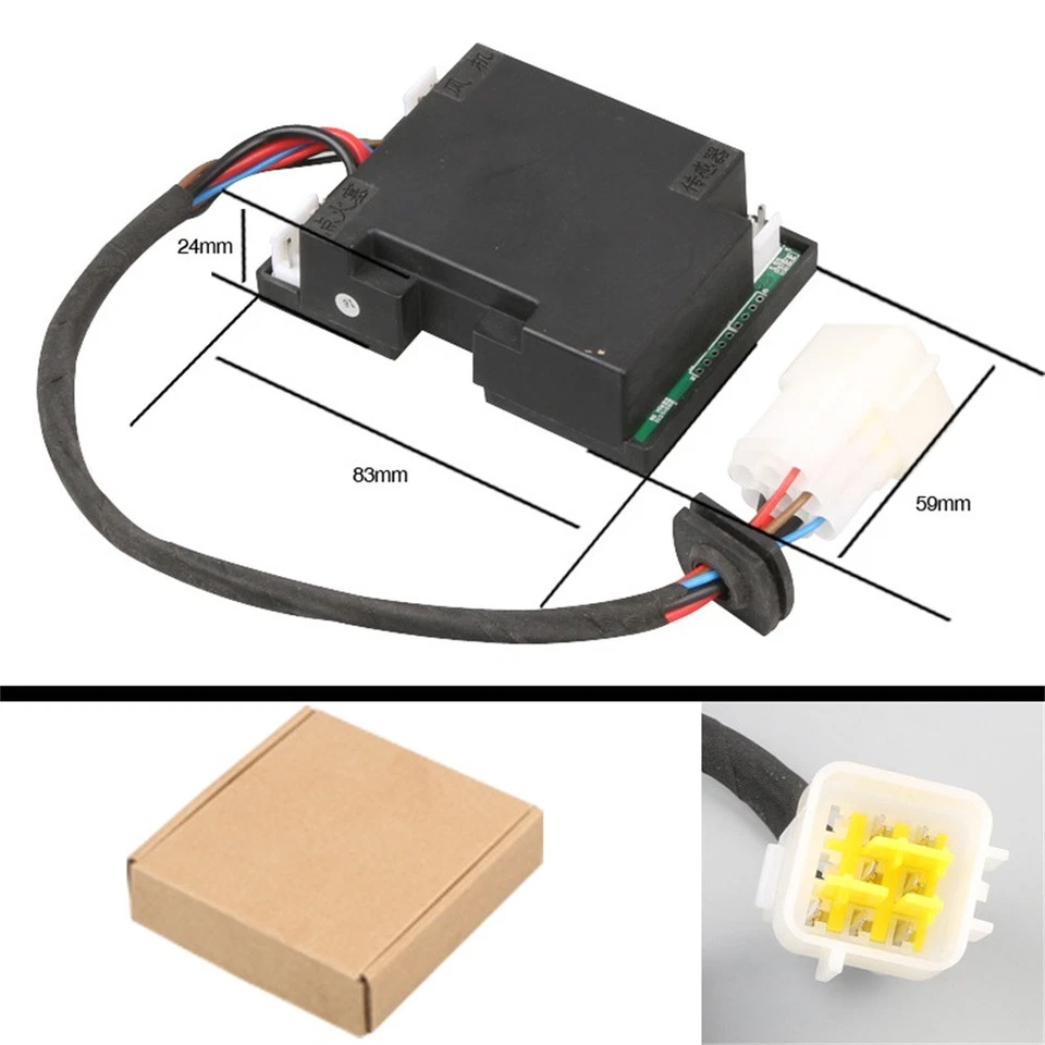 12V 5KW Air Diesel Air Heater Bluetooth Switch Kit For Car Parking Heater - Image 2 of 4