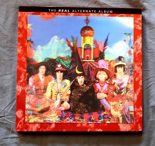 Rolling Stones Their Satanic Majesties Request  The Real Alternate Album Box Set