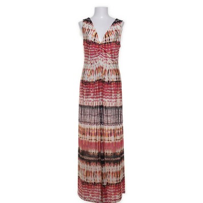 Isay, Maxikleid, Größe: M, Mai Long Dress, Rot/Mehrfarbig #NFr
