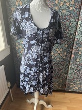 Vintage Top Shop Size 12 Dress With Open Back BNWT
