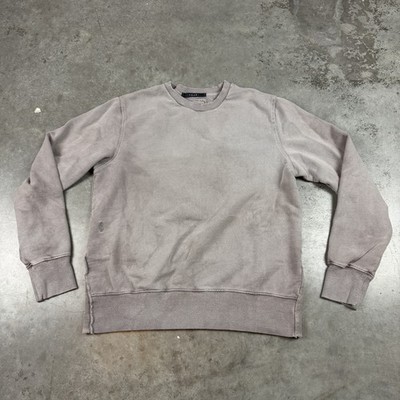 Ksubi Sweatshirt Mens Medium Gray Streetwear Flaws Preowned