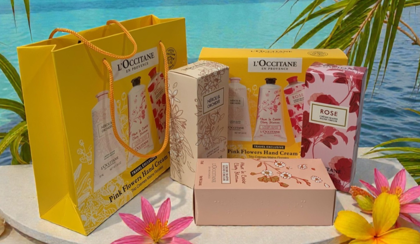 Trio Travel Exclusive + Gift Bag