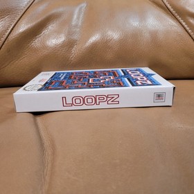 LOOPZ Ninendo NES Complete in Box CIB
