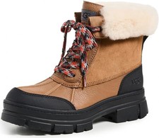 UGG Women's Ashton Addie Ankle Boots New In Box Authentic Suede Booties Winter