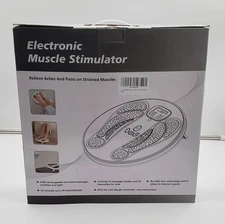 EMS Foot Circulation System & Nerve Muscle Stimulator TENS Unit for Neuropathy