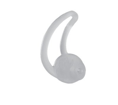 EAR PHONE CONNECTION EPF-LS SEMI-TRANSLUCENT SKELETON TIP LEFT SMALL