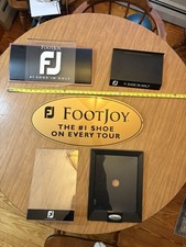 Foot Joy Titleist Display Lot