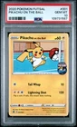 2020 POKEMON FUTSAL #001 PIKACHU ON THE BALL PSA 10