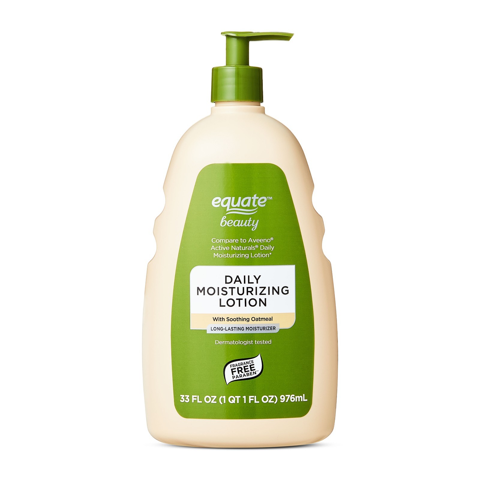 Equate Daily Moisturizing Lotion with Oatmeal 33 fl oz - Compare to Aveeno&reg;