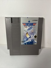 Top Gun Nintendo NES 1987 Authentic Game Cartridge Tested Working