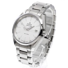 OMEGA SEAMASTER AQUATERRA 231.10.39.60.02.001 39mm SS Silver Dial Date #C1866