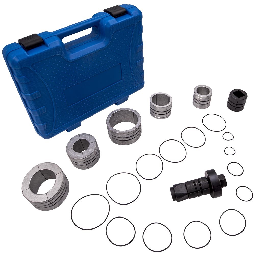 Exhaust Tail Pipe Expander Stretcher Tool Kit 1-5/8 inch to 4-1/4 inch Pipe