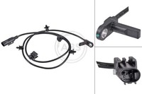 A.B.S. ABS Sensor Raddrehzahl 31995 FüR Mercedes Vito Tourer W447 Mixto Double 5