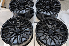 20 Black Wheels Fits On Bmw 330i 440i 530i 540i 740i X3m M3 M4 5x112 Lot4 20 Black Wheels Fits On Bmw 330i 440i 530i 540i 740i X3m M3 M4 5x112 Lot4