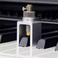 Piano Repair, Tuning, and Voicing Tools Black Key Flatness Leveling Gauge