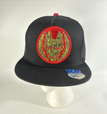 Marvel Iron Man Mesh snapback truckers hat new