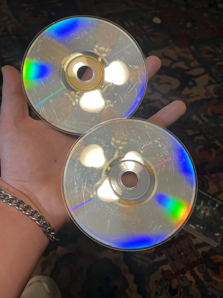 Final Fantasy 7 VII Original Soundtrack 4CD Music CD Set - Image 4 of 4