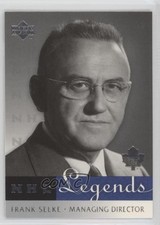 2001-02 Upper Deck Legends Frank Selke #62 0f8