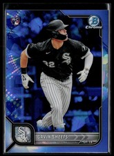 Gavin Sheets Rookie 2022 Bowman Chrome Sapphire Edition #50 Chicago White Sox