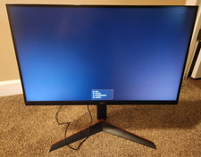 LG UltraGear 27GL850-B Computer Monitor Nano IPS Flat 27" MSRP 350, Used