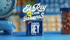 Jabon Rey - 3 Pack (900g) - Multi-Use Unscented Laundry Soap for All Garments