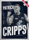 Carlton Blues Patrick Cripps 2022 AFL Brownlow Medallist Limited Print Curnow
