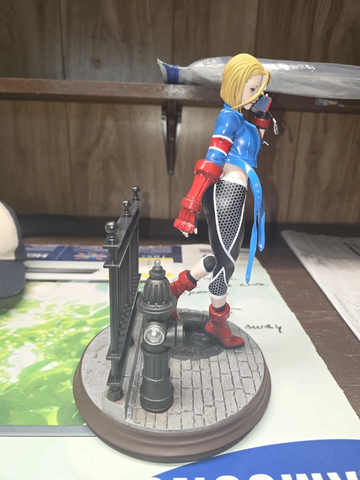 Capcom Street Fighter 6 Cammy Figura de Acción Coleccionista Estatua PVC 28 cm Foto 2 de 4