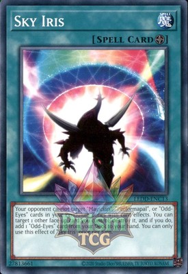 Himmelsiris LEDD-ENC13 Yugioh