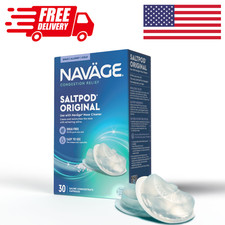 Navage Nasal Care Original Sea Salt SaltPods 30 Count Nasal Irrigation Refills