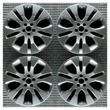 Set 2012 2013 2014 2015 2016 Subaru Impreza Oem 17 Charcoal Wheels Rims 68798