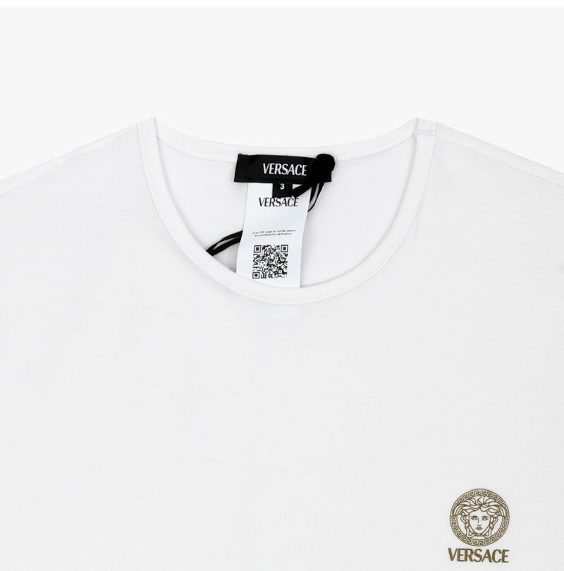 Versace Medusa Logo Innerwear Men's Short Sleeve T-Shirt 152196875 thumbnail 5