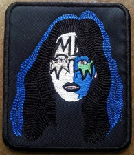 Ace Frehley embroidered patch 70s Prog Hard Rock Kiss