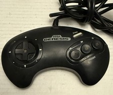 Sega Genesis 3 Button Controller OEM Model #1650 Authentic - Tested
