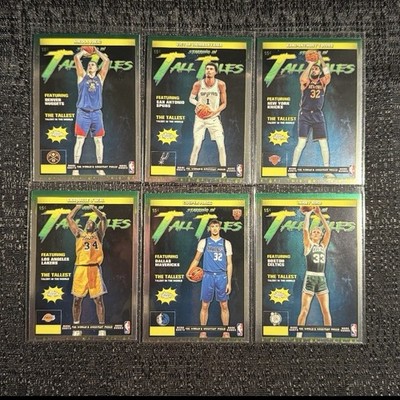 2025-26 Topps Chrome Tall Tales Complete Your Set You Pick Basketball Card