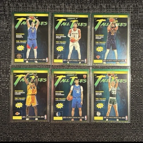 2025-26 Topps Chrome Tall Tales Complete Your Set You Pick Basketball Card