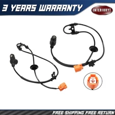 2x ABS Speed Sensor Fit For 2003-2008 Honda Pilot Front Driver And Passenger