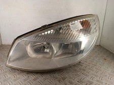 Optique avant principal gauche (feux)(phare) RENAULT SCENIC 2 PHASE 1 7701064132